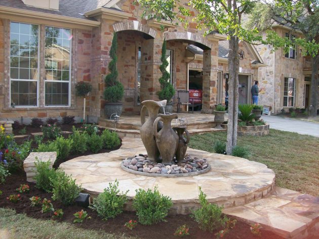 14 Outstanding Fountains to Enhance the Backyard 16 29 630x472 14 Outstanding Fountains to Enhance the Backyard