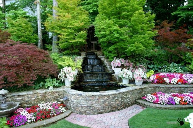You Really Need a Relaxing Backyard Waterfall 238 634x420 You Really Need a Relaxing Backyard Waterfall