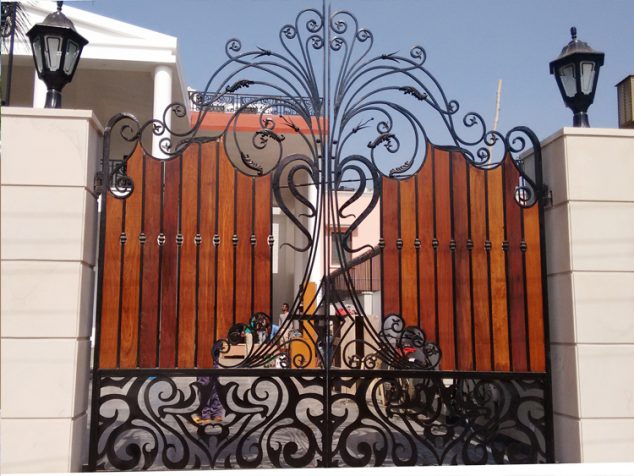 17 Mind Boggling Gate Ideas You Must See 4 634x476 17 Mind Boggling Gate Ideas You Must See