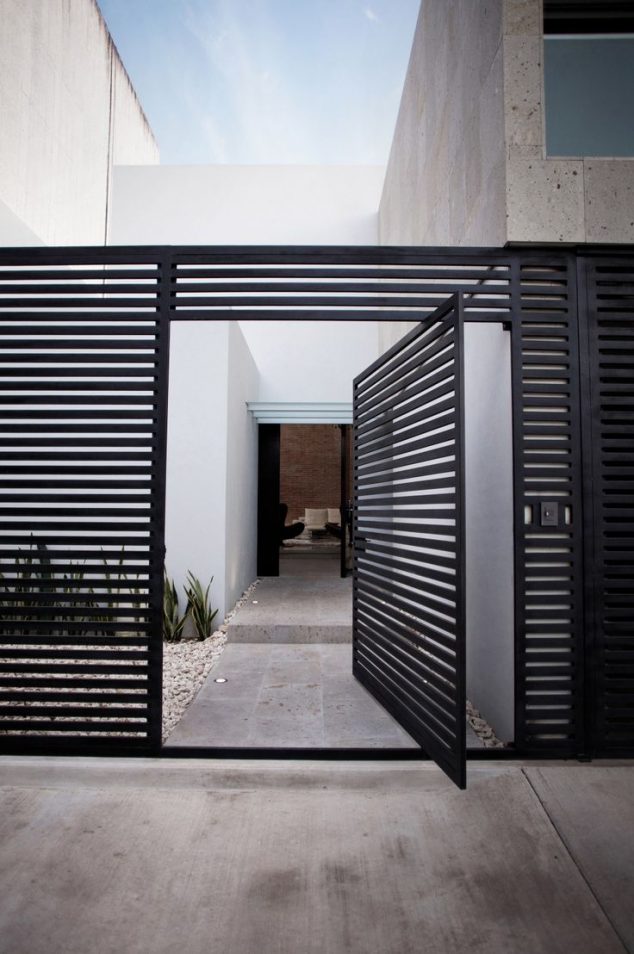 17 Mind Boggling Gate Ideas You Must See 40 Modern Entrances Designed To Impress featured on architecture beast 03 634x954 17 Mind Boggling Gate Ideas You Must See