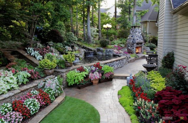 You Really Need a Relaxing Backyard Waterfall 529 634x417 You Really Need a Relaxing Backyard Waterfall