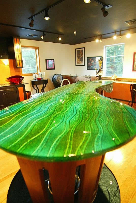 15 Impressive Kitchen Colored Counter top to Inspire You 5e48c062a63cc9bf4fb353faaba4ad1f 15 Impressive Kitchen Colored Counter top to Inspire You