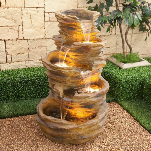 14 Outstanding Fountains to Enhance the Backyard 8 9 14 Outstanding Fountains to Enhance the Backyard