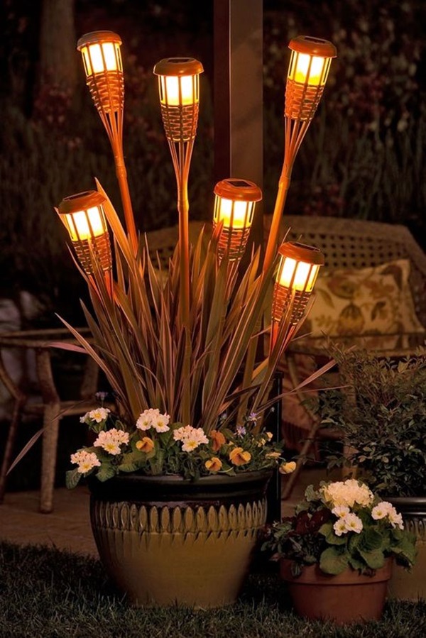 DIY Garden Lighting Ideas to Charm You Affordable and Creative Hawaiian party decoration Ideas 25 DIY Garden Lighting Ideas to Charm You