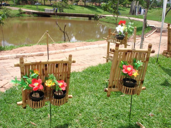 Artesanato com bambu 003 Convert Your Garden Place Into Paradise Resort
