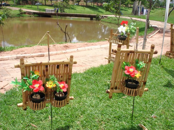 Convert Your Garden Place Into Paradise Resort Artesanato com bambu 003 Convert Your Garden Place Into Paradise Resort