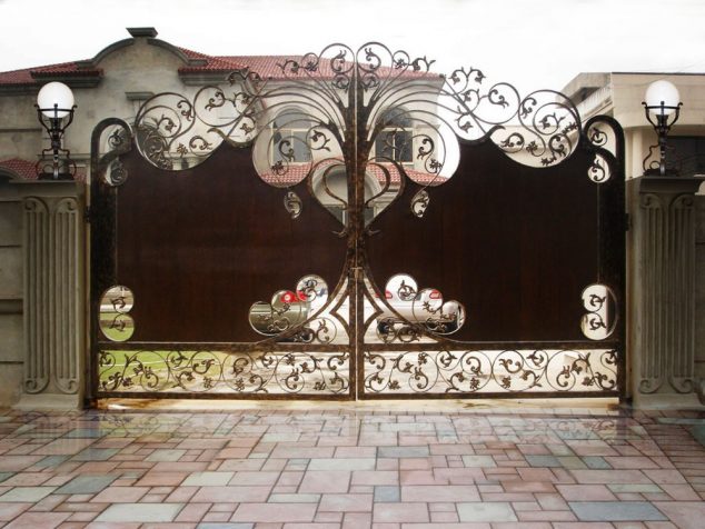 Custom Aluminum Garden Gate Bellagio Pedestrian Gate 634x476 17 Mind Boggling Gate Ideas You Must See