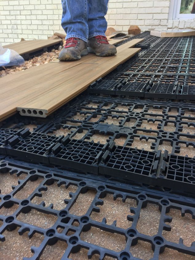 If You Are Looking to Build Deck Flooring on a Concrete LifestyledAtlanta HowTo 3 634x845 If You Are Looking to Build Deck Flooring on a Concrete