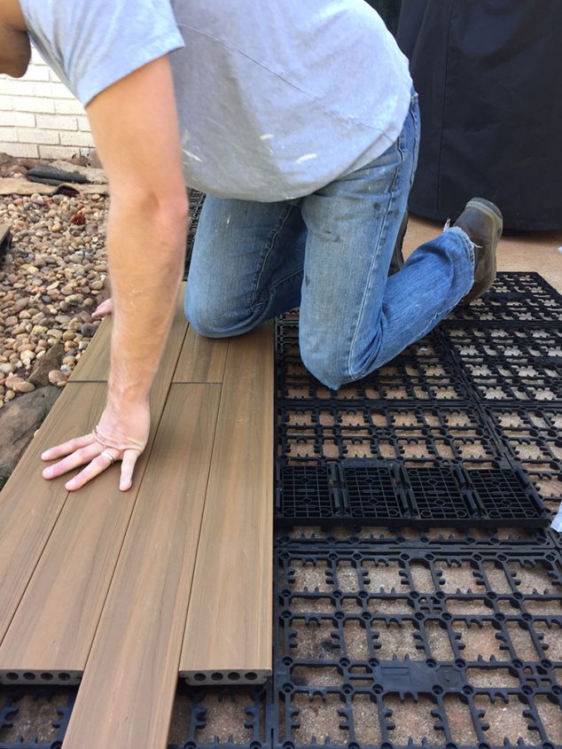 If You Are Looking to Build Deck Flooring on a Concrete LifestyledAtlanta HowTo 4 634x845 If You Are Looking to Build Deck Flooring on a Concrete
