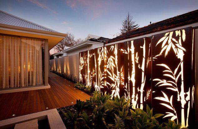 17 Mind Boggling Gate Ideas You Must See Light Features 4 1024x667 634x413 17 Mind Boggling Gate Ideas You Must See