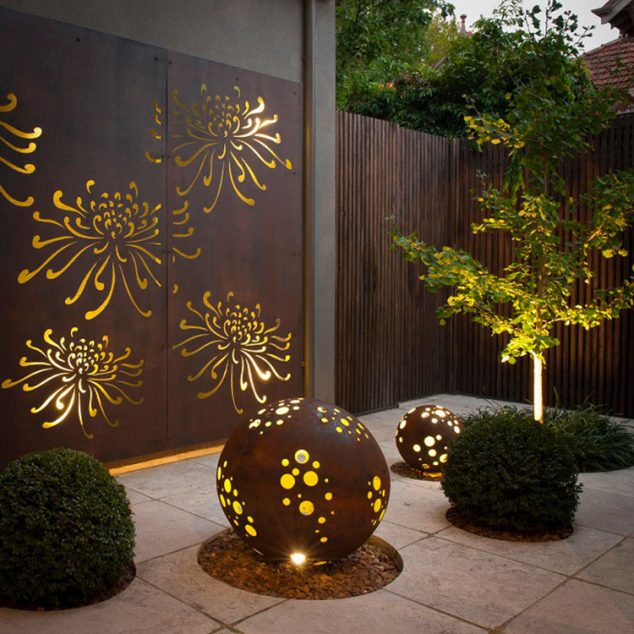 17 Mind Boggling Gate Ideas You Must See Recinzione Metallica Decorativa 17 634x634 17 Mind Boggling Gate Ideas You Must See