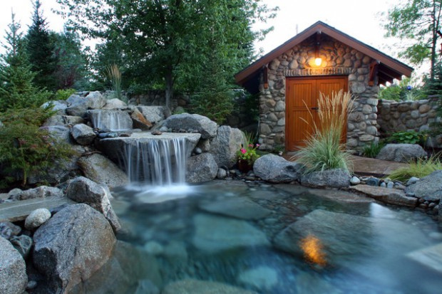 You Really Need a Relaxing Backyard Waterfall Waterfalls 1 620x413 You Really Need a Relaxing Backyard Waterfall