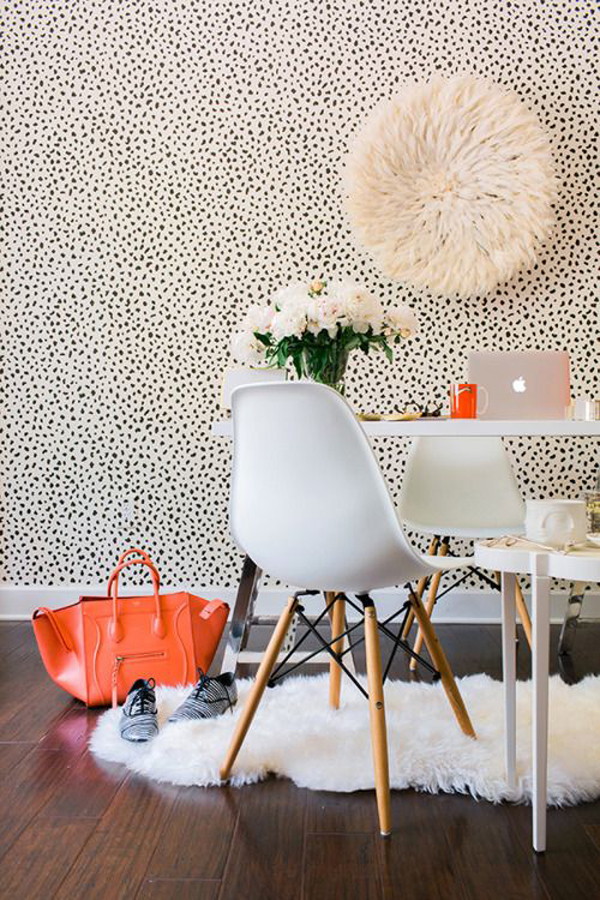 cute dalmatian dot workspace wallpaper Cuteness Overload: Dalmatian Prints For Your Interior