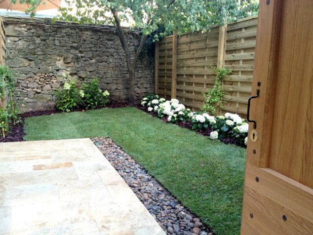 The Top 14 Garden Design to Make the Best of Your Outdoor Place diseC3B1o jardin plantas piedra 634x476 The Top 14 Garden Design to Make the Best of Your Outdoor Place