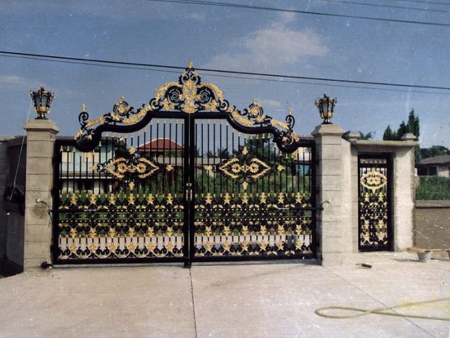 17 Mind Boggling Gate Ideas You Must See fa6881035f60587aeb9cc7f139391db7 634x476 17 Mind Boggling Gate Ideas You Must See