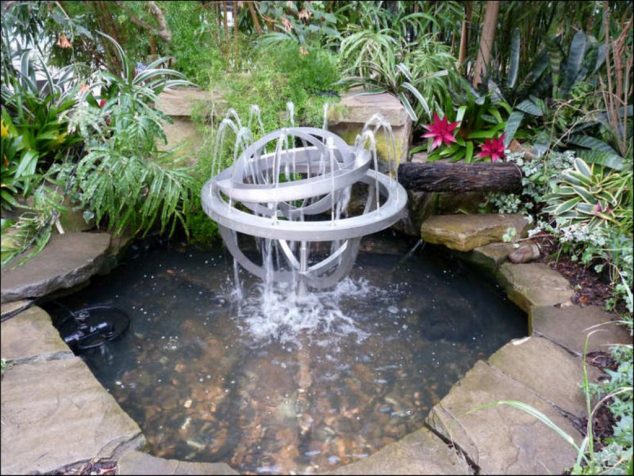 fontane15 634x476 14 Outstanding Fountains to Enhance the Backyard