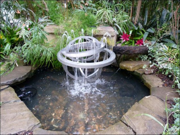 14 Outstanding Fountains to Enhance the Backyard fontane15 634x476 14 Outstanding Fountains to Enhance the Backyard