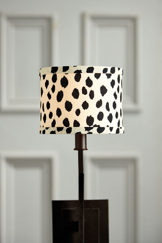 lampshade decor 634x951 Cuteness Overload: Dalmatian Prints For Your Interior