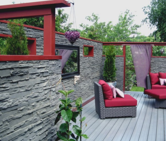 landscape feature walls 15 Stunning ideas For Using Decorative Stones