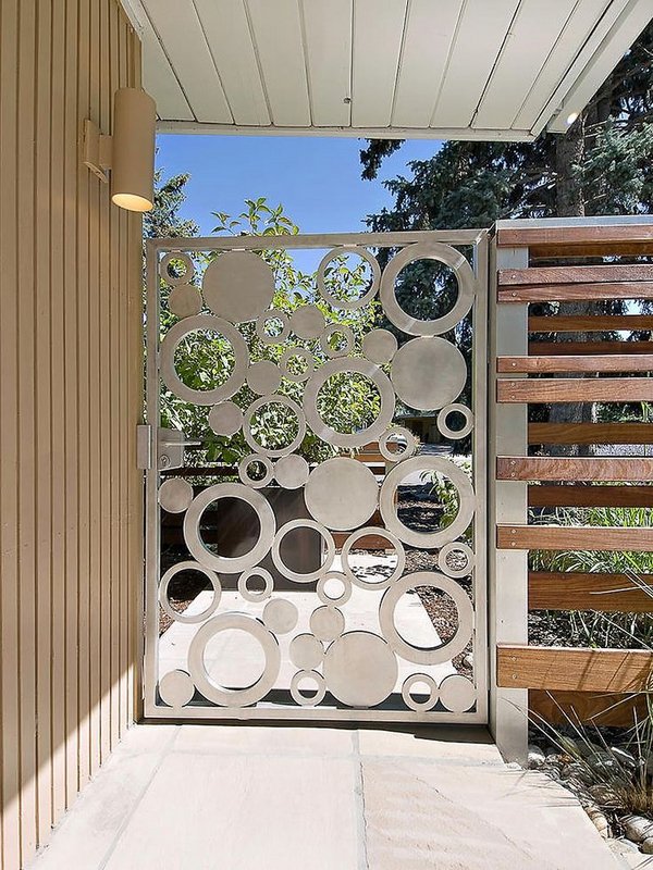 modern metal garden gates design ideas house exterior curb appeal 17 Mind Boggling Gate Ideas You Must See