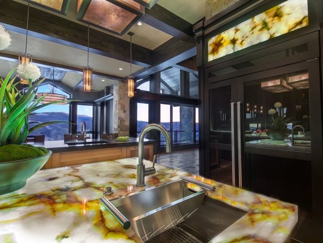 15 Impressive Kitchen Colored Counter top to Inspire You o 634x476 15 Impressive Kitchen Colored Counter top to Inspire You