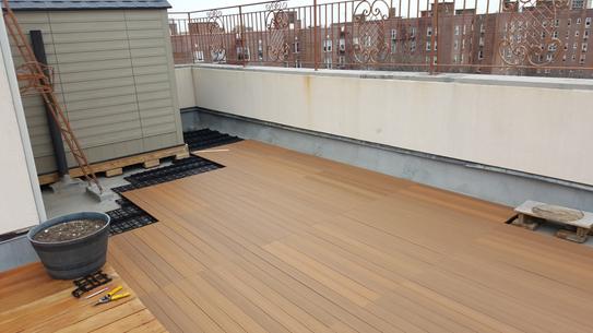 photo If You Are Looking to Build Deck Flooring on a Concrete