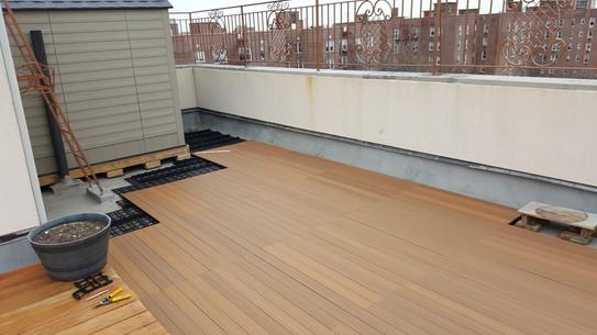 If You Are Looking to Build Deck Flooring on a Concrete photo If You Are Looking to Build Deck Flooring on a Concrete