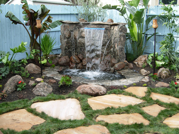 You Really Need a Relaxing Backyard Waterfall waterfall8 You Really Need a Relaxing Backyard Waterfall