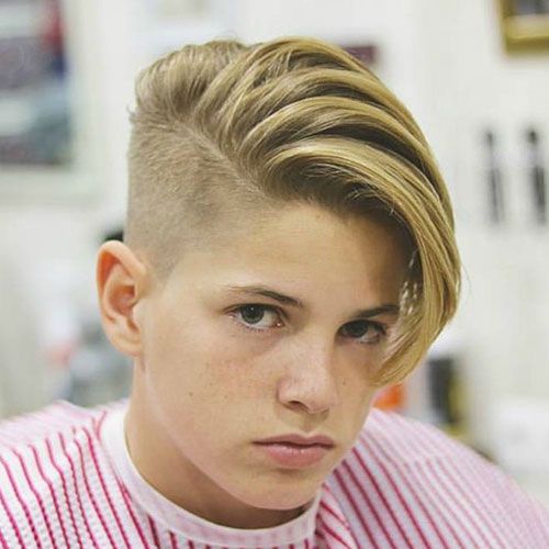 674984761d93a454535546e869d5183c haircuts for boys with thick hair boys undercut kids 8 Back to School Hairstyles You Should Know