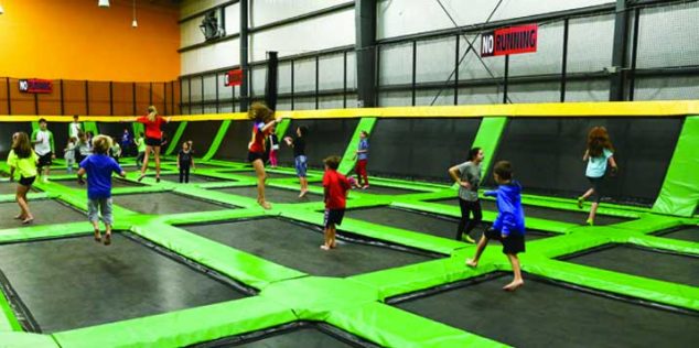 rockin jump indoor trampoline park San Jose 634x316 Add a little bounce to your Birthday parties Fayetteville