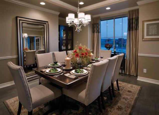 4 dining room decor 634x458 Easy Ideas For A Home Makeover