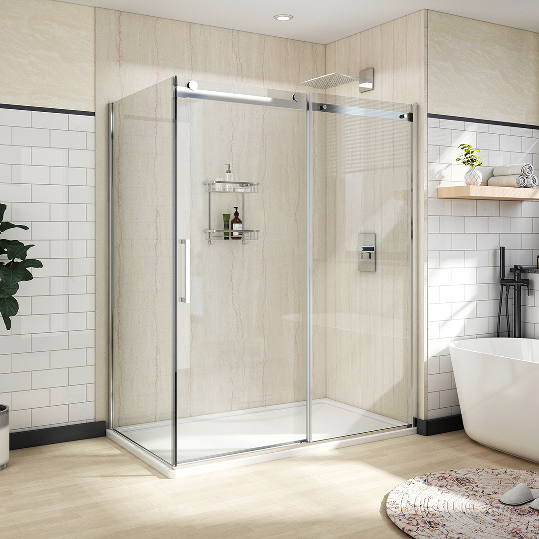 quality glass shower enclosures