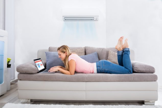 shutterstock 566246896 634x423 Benefits Of Installing Air Conditioning Ithaca NY ﻿